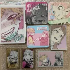 ヒロアカ 原画 アートコースター ワンシーンカード 麗日お茶子 トガヒミコ