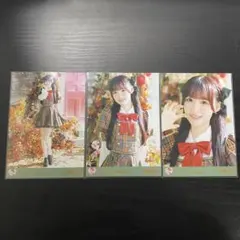 音嶋莉沙 ラブソングに襲われる 生写真 コンプ ①