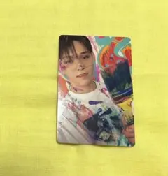 face the sun carat盤 バーノン トレカ