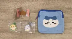 ちいかわ もこもこポーチ2 チャーム