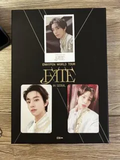 ENHYPEN FATE DVD トレカ ジェイク3枚セット