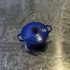 【未使用】】ル・クルーゼ 鋳鉄 グリルパン 20cm 青 コバルトブルー 未使用】】ル・クルーゼ 鋳鉄 グリルパン 20cm 青 コバルト