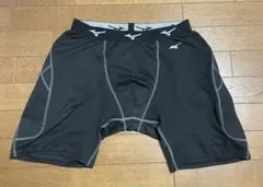 Mizuno スライディングパンツ サイズ0 ブラック