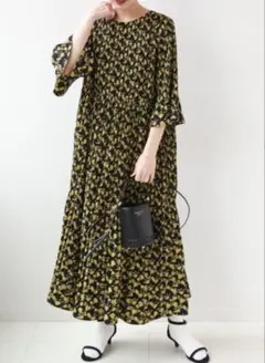 【限定価格】JOURNAL STANDARD relume フラワーワンピース