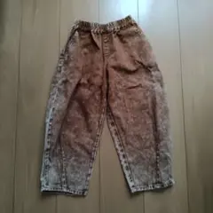 my little wonder ダメージパンツ　120