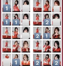 【バラ売り可】イコラブ 生写真 劇薬中毒 ジャケ写 13枚 まとめ売り