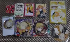 鬼滅の刃 原画展　原作グッズまとめ売り　我妻善逸　7点