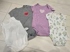 70cmベビー肌着４点セットGAP/UNIQLO/Carter 's