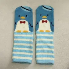 サンリオ タキシードサム ルームソックス 靴下 もこもこ