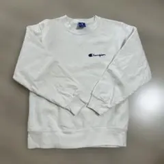 チャンピオン　Champion USA製 スウェット　ホワイト　90s青刺繍タグ