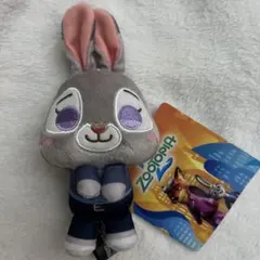 ズートピア２＆youマスコットVol.2 ジュディ ディズニー　映画