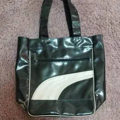 トートバッグ エナメル プーマ