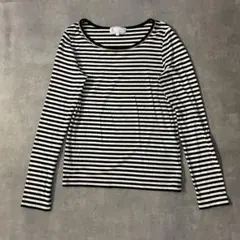 ロペピクニック　ボーダーロングTシャツ