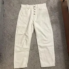 zara ダメージデニム