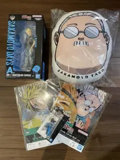 SAKAMOTO DAYS A賞フィギュア & クッション　おまけ付き‼️