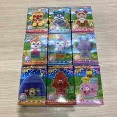 あつまれアンパンマン　第87弾　キャンプ　全９種　コンプリート