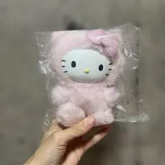 sanrio house フラッフィ ーハローキティ チャーム