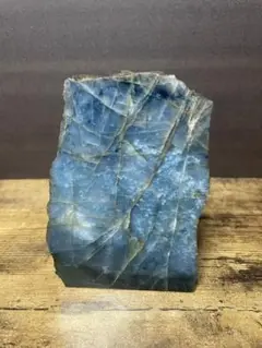 希少 約840g 糸魚川 翡翠 コン沢 茄子紺 入り 青