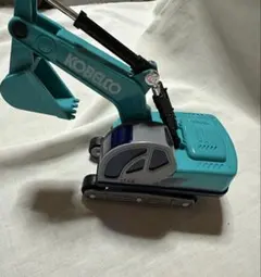 トイコー KOBELCO 油圧ショベル ミニチュアモデルのサムネイル
