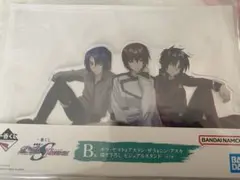 一番くじ　ガンダムSEED FREEDOM B賞　描き下ろしビジュアルスタンド