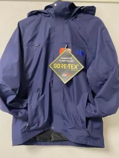 新品　ノースフェイス　ゴアテックス　ジャケット　ネイビー