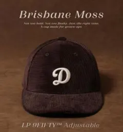 ニューエラ 別注 LOW PROFILE 9FIFTY ドジャース コーデュロイ