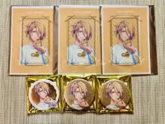 うたプリ BGS レン セット ビジュカ 缶バッジ レア