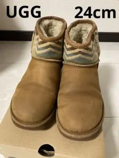 UGG ペンドルトン　ショートブーツ　24センチ