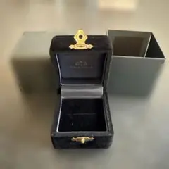 ete ジュエリーケース アクセサリーボックス ブラック