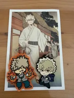 爆豪勝己 アクリルキーホルダー セット