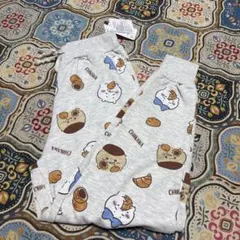 ちいかわ ルームウェア スエットパンツ 淡灰色 グレー Mサイズ