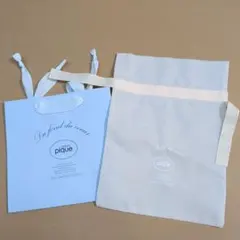 gelato pique ショップ袋 ギフトショッパーセット　Sサイズ