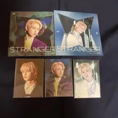 JO1 白岩瑠姫 STRANGER CD封入特典トレカ・アザージャケットセット
