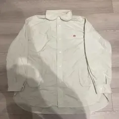 DANTON シャツジャケット アイボリー