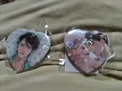 黒弁護士の痴情 世界でいちばん重い純愛 缶バッジ