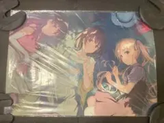 d*2様 冴えない彼女の育てかた A3クリアポスター加藤恵B - メルカリ