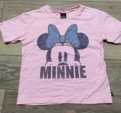 ベビードール　ミニー　ディズニー　tシャツ　ピンクtシャツくのサムネイル