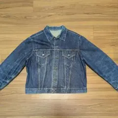 【50インチ超】Levi's 60s 3rd 4th VINTAGE 濃紺