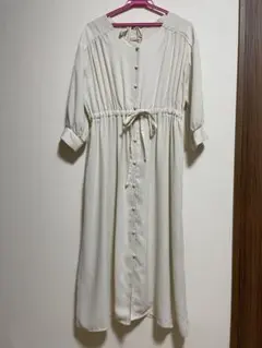 MAJESTIC LEGON アイボリー ワンピース　美品