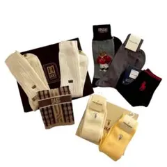 まとめ未使用 POLO Ralph Lauren 靴下8点セット 25〜27cm