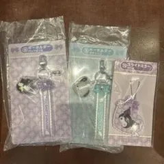 サンリオキャラクターズ 当たりくじ 3点セット