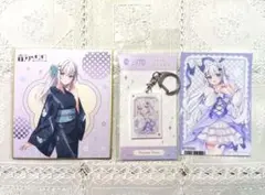 ミリプロ　音ノ乃のの　アクキー　色紙　ブロマイド