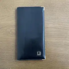 ブラックレザー長財布のサムネイル