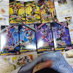 装動仮面ライダーゼッツAGT3 7個