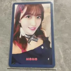 TWICE トレカ モモ signal