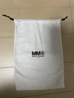 MM6 Maison Margiela ロゴ入り巾着　ショッパー