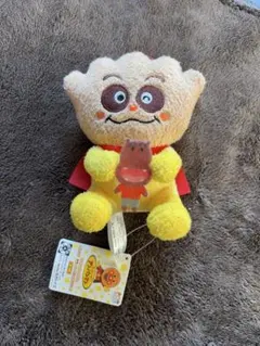 アンパンマン　クリームパンダ　ウインク　ぬいぐるみ カバオくん　レア！
