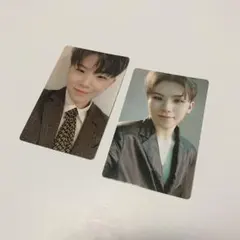【2枚セット】SEVENTEEN An Ode 付属トレカ ウジ