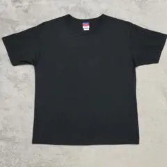 Champion　チャンピオン　Tシャツ　L　ブラック　ロゴ　ワンポイント
