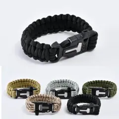 オリーブドラブ パラコード ストラップ 2本セット